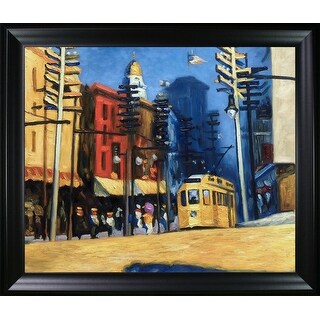 La Pastiche Yonkers, 1916 with Black Matte Frame, 25" x 29" - Bed Bath ...